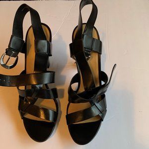 Nine West black Velasko